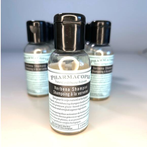 LOT of 15 Pharmacopia Natural & Organic Verbena Shampoo 1.25fl oz Travel Size - Picture 3 of 6
